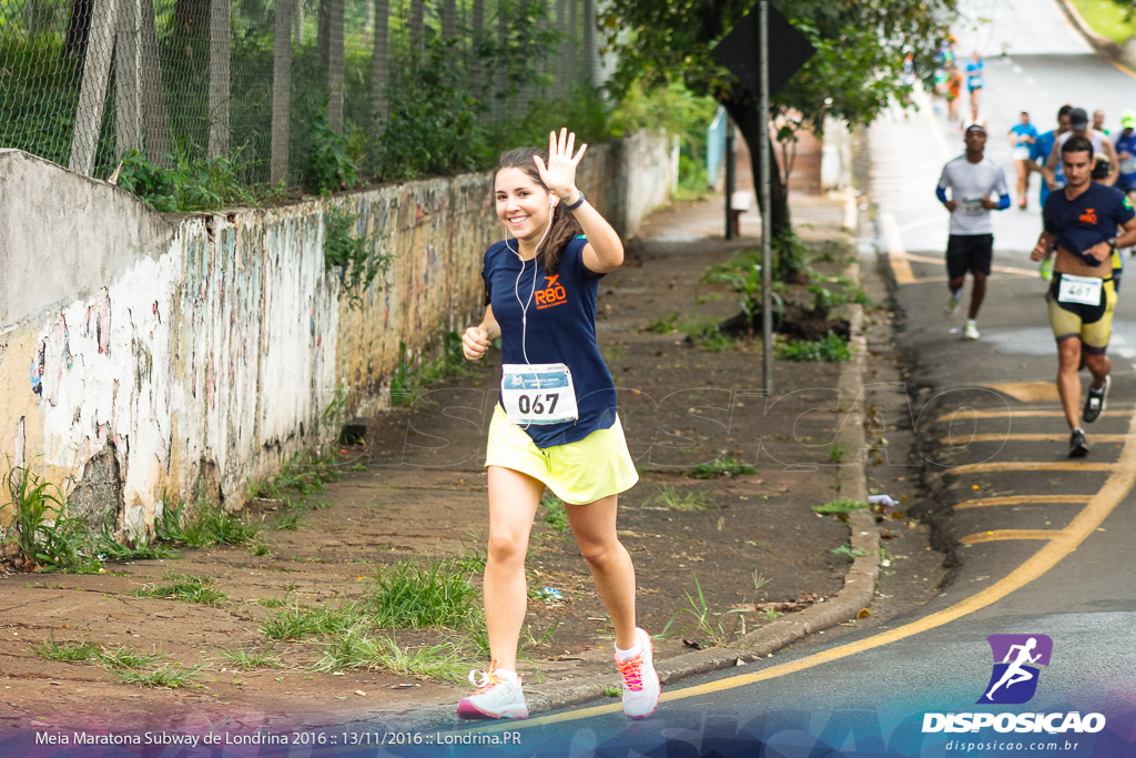 Meia Maratona Subway de Londrina 2016