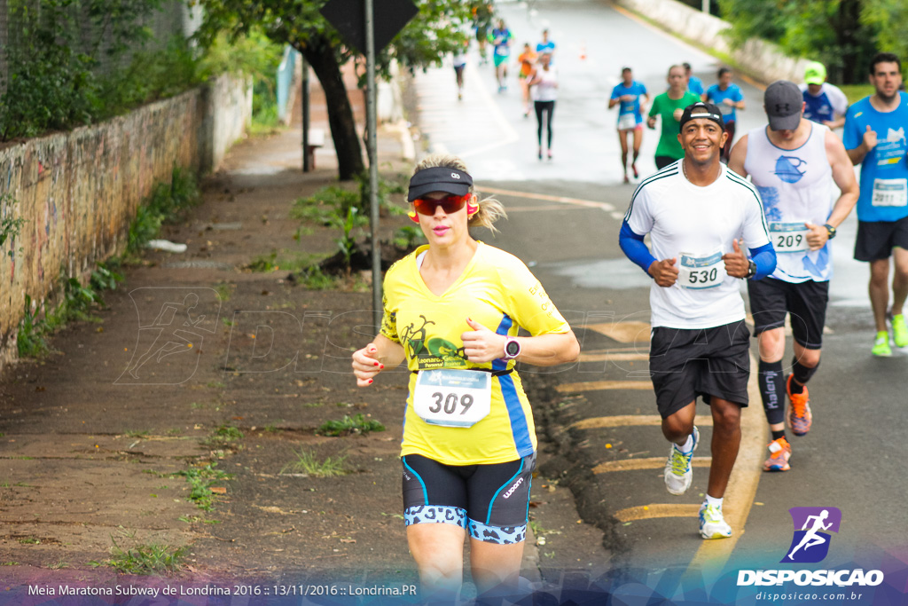 Meia Maratona Subway de Londrina 2016