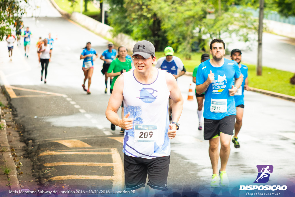 Meia Maratona Subway de Londrina 2016