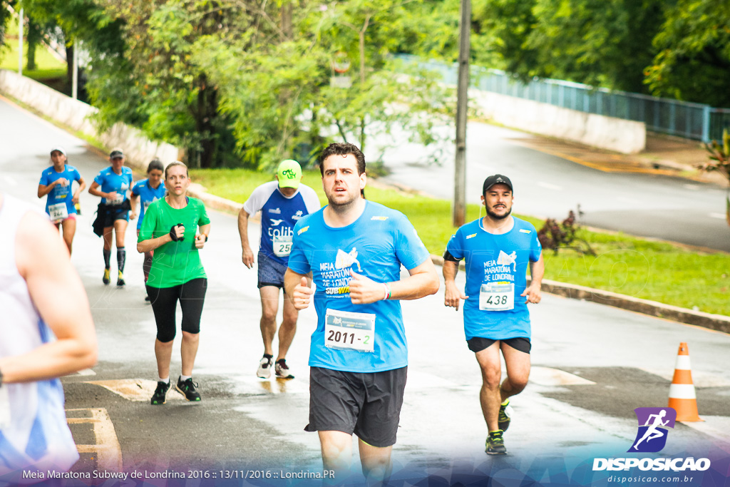 Meia Maratona Subway de Londrina 2016