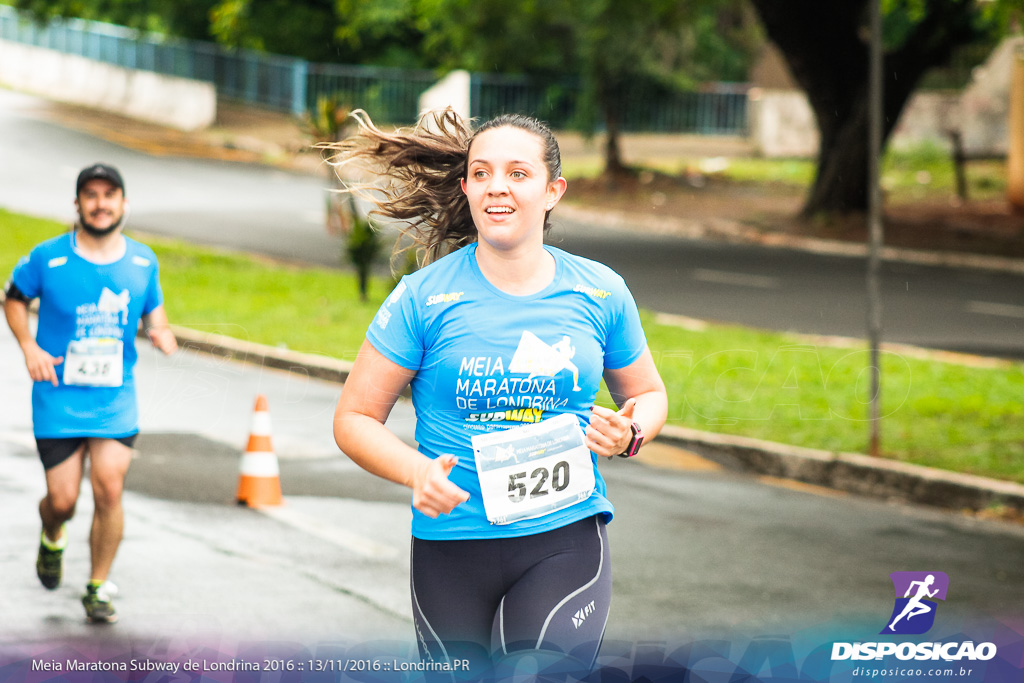 Meia Maratona Subway de Londrina 2016