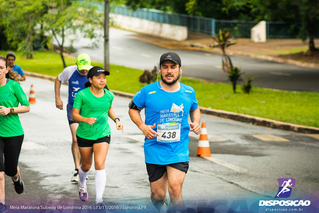 Meia Maratona Subway de Londrina 2016