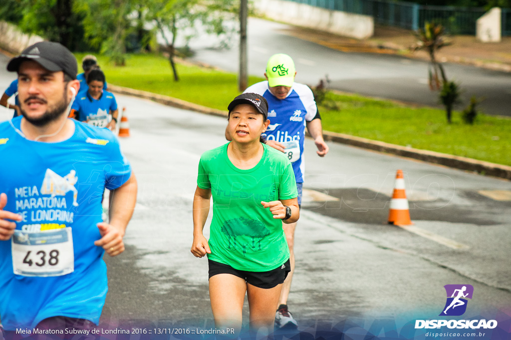 Meia Maratona Subway de Londrina 2016