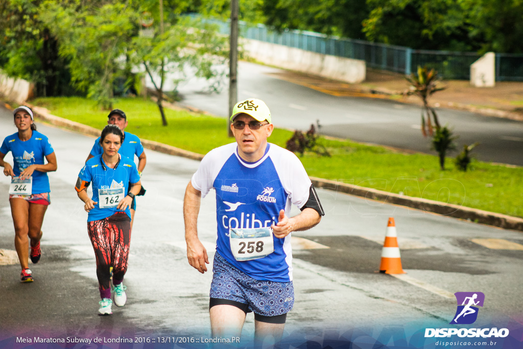 Meia Maratona Subway de Londrina 2016