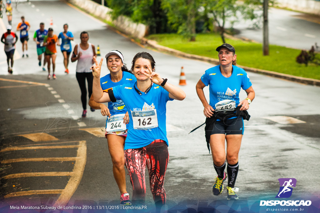 Meia Maratona Subway de Londrina 2016