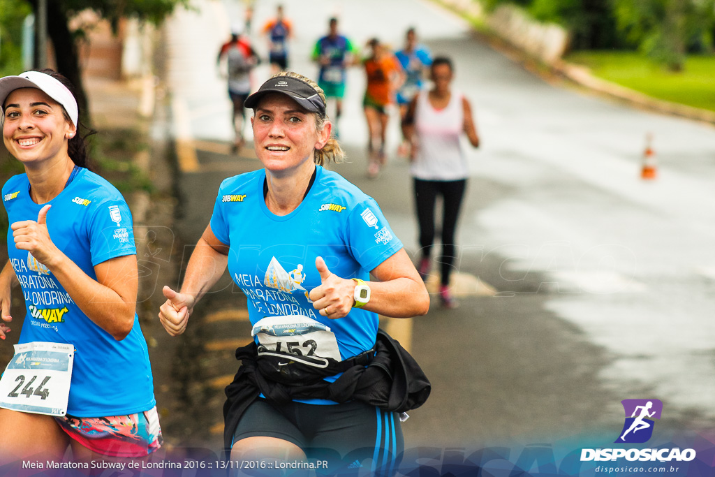 Meia Maratona Subway de Londrina 2016