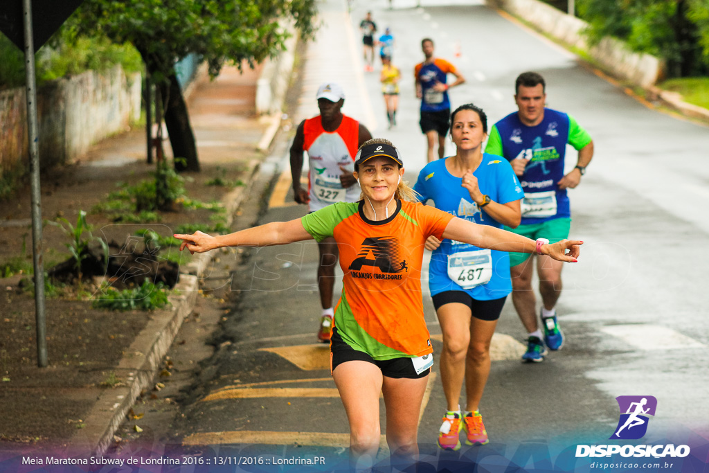 Meia Maratona Subway de Londrina 2016