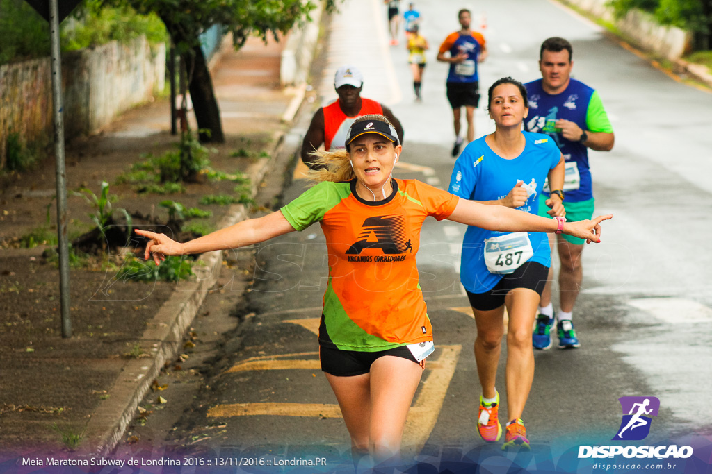 Meia Maratona Subway de Londrina 2016