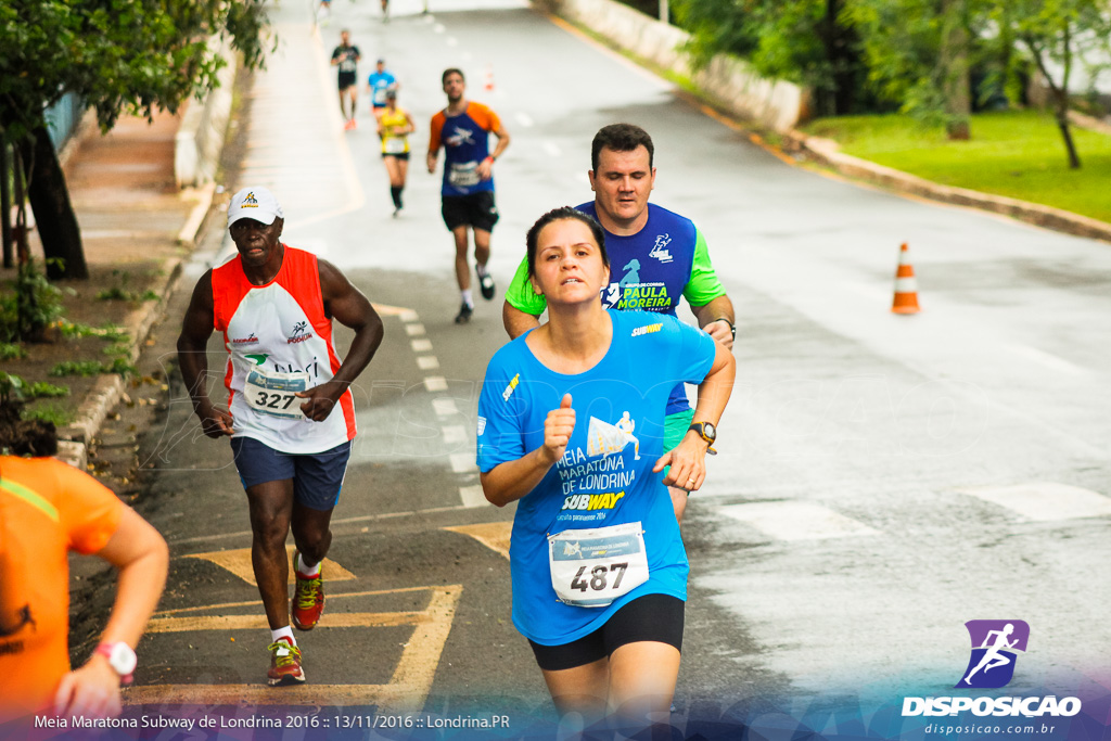 Meia Maratona Subway de Londrina 2016