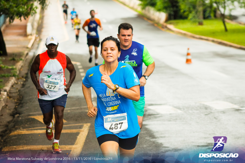 Meia Maratona Subway de Londrina 2016