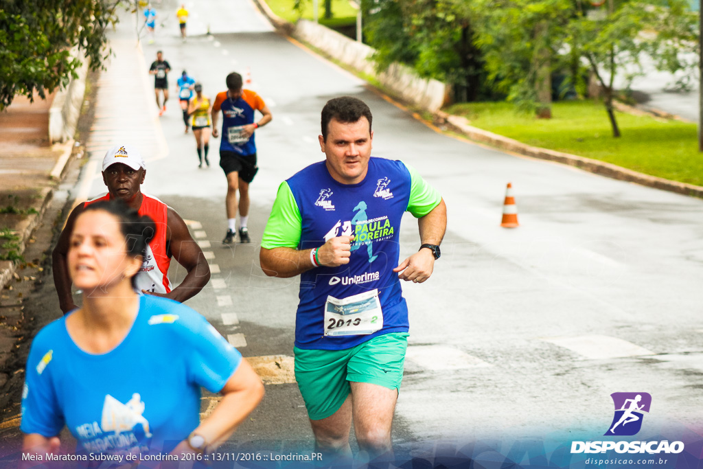 Meia Maratona Subway de Londrina 2016