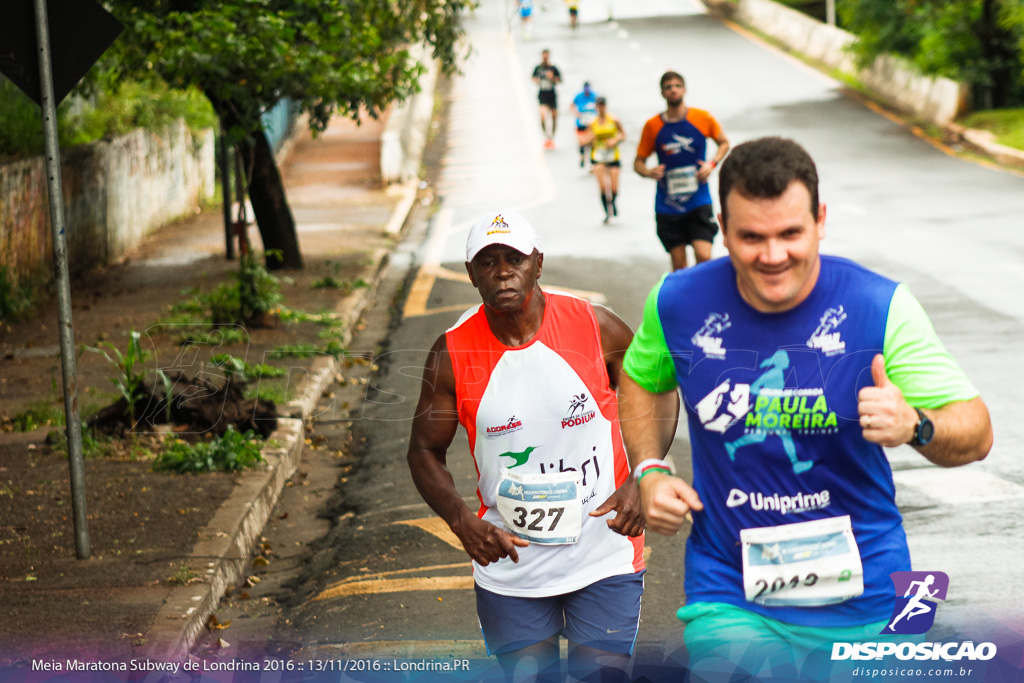 Meia Maratona Subway de Londrina 2016