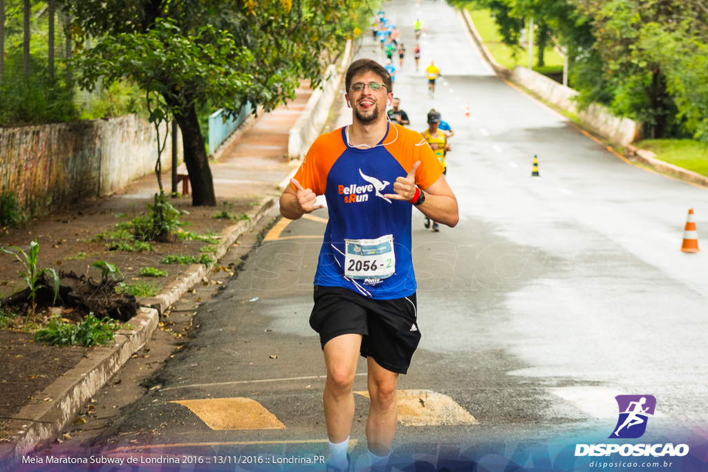 Meia Maratona Subway de Londrina 2016