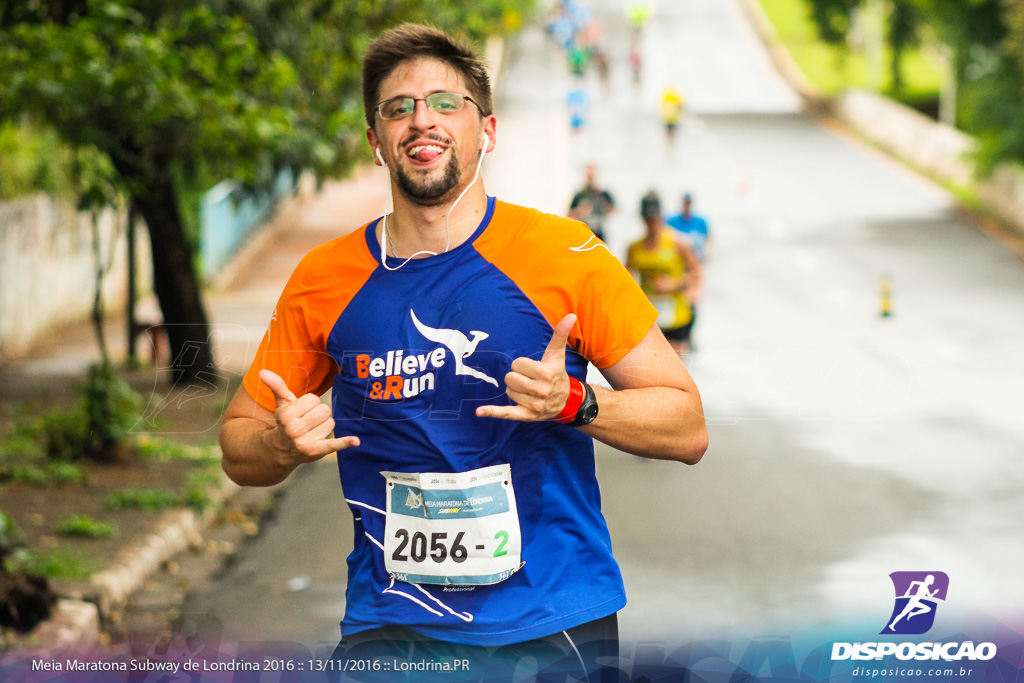 Meia Maratona Subway de Londrina 2016