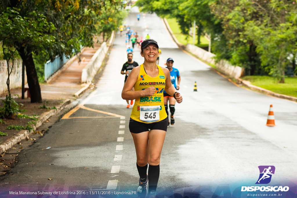 Meia Maratona Subway de Londrina 2016