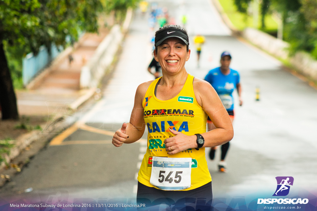 Meia Maratona Subway de Londrina 2016