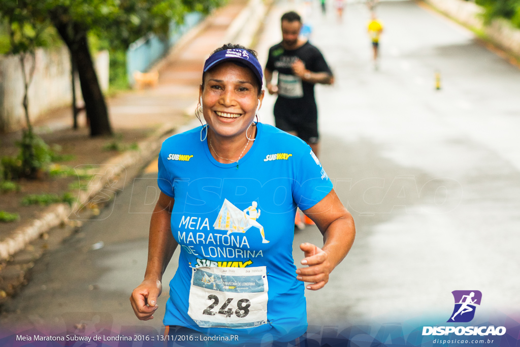 Meia Maratona Subway de Londrina 2016