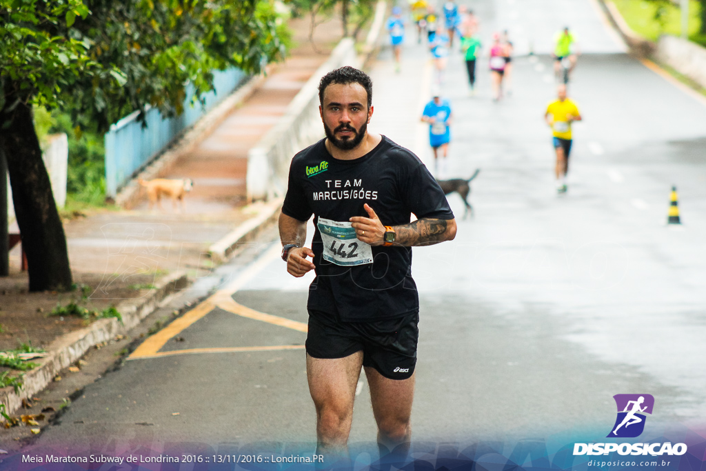 Meia Maratona Subway de Londrina 2016