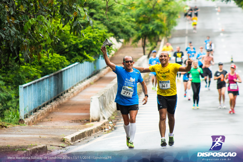 Meia Maratona Subway de Londrina 2016