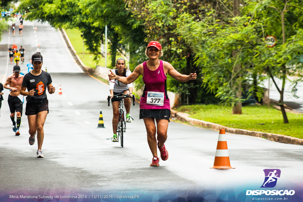 Meia Maratona Subway de Londrina 2016