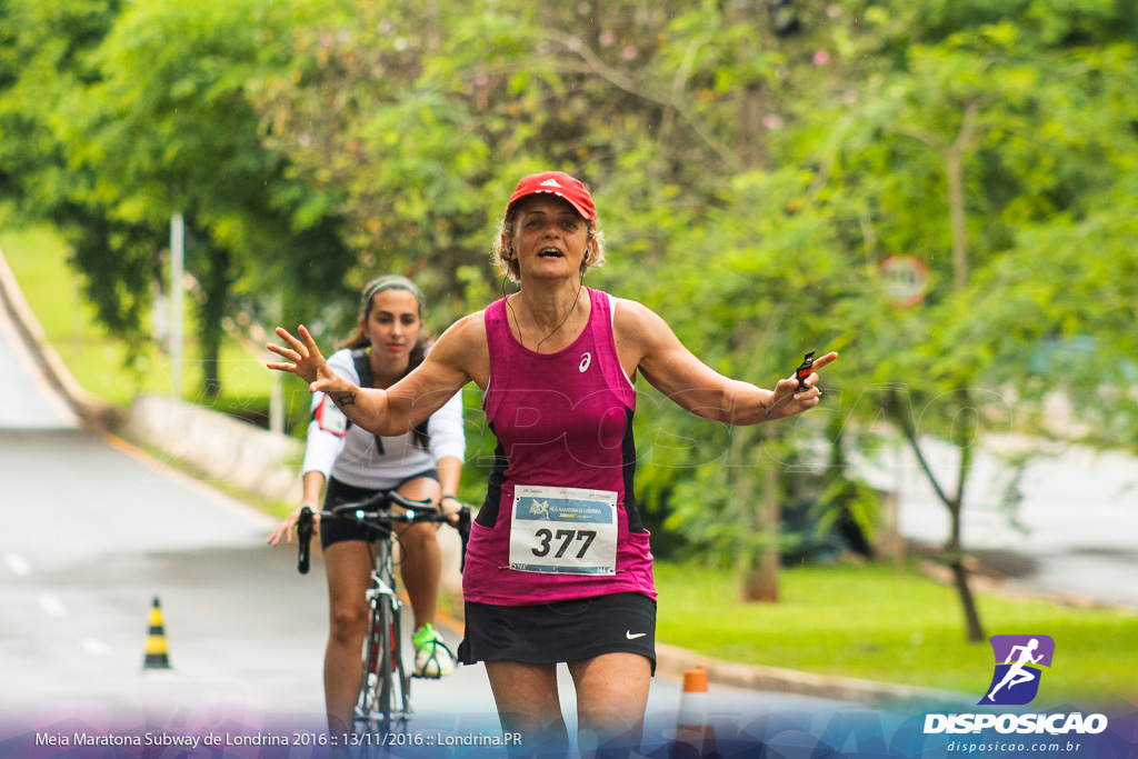 Meia Maratona Subway de Londrina 2016