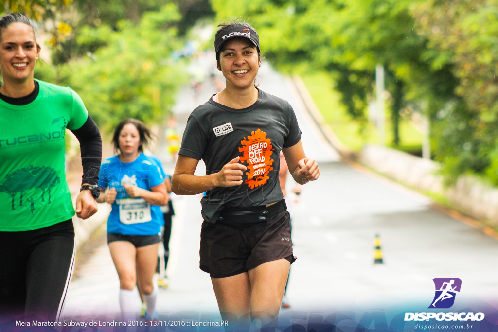 Meia Maratona Subway de Londrina 2016