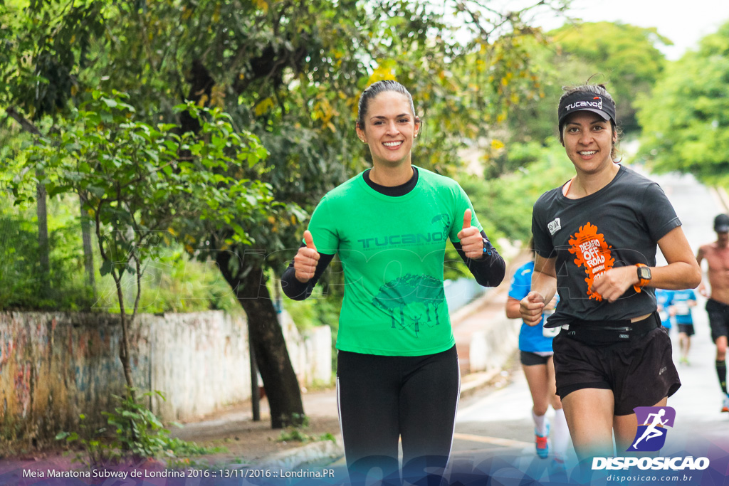 Meia Maratona Subway de Londrina 2016