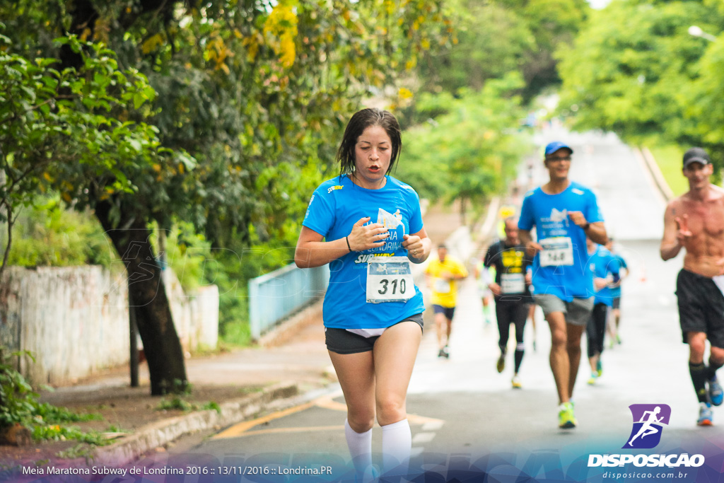 Meia Maratona Subway de Londrina 2016