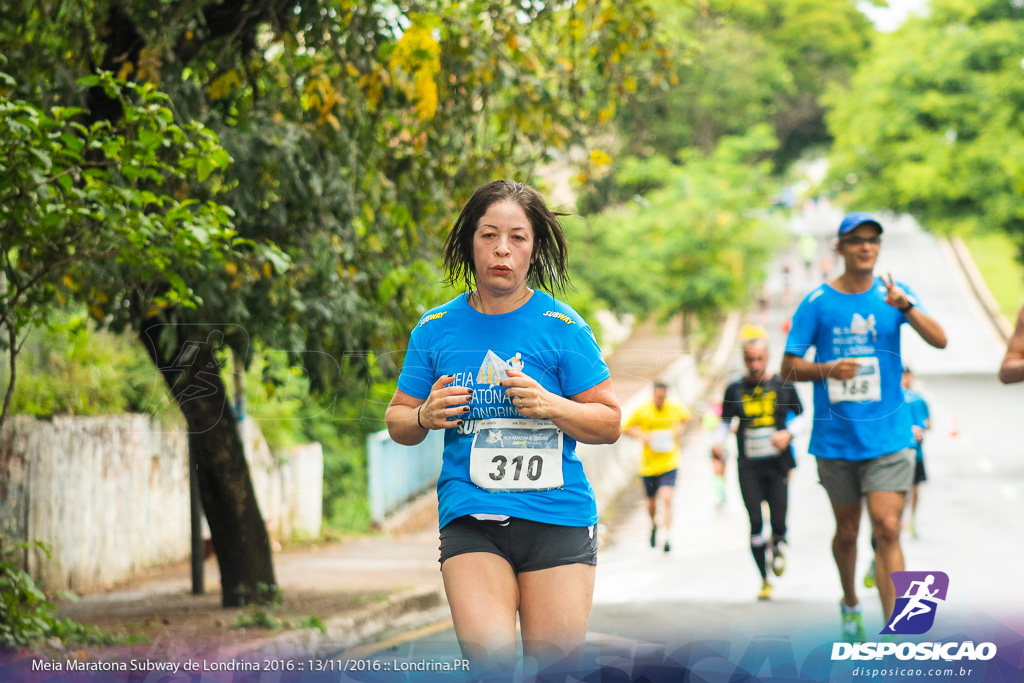 Meia Maratona Subway de Londrina 2016