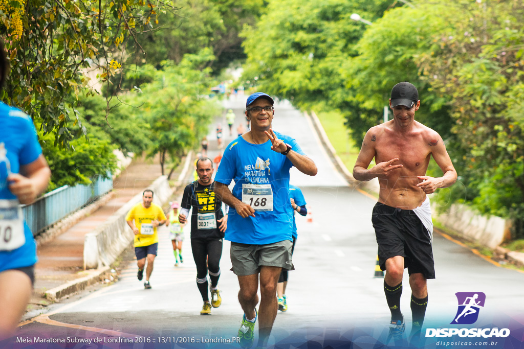 Meia Maratona Subway de Londrina 2016