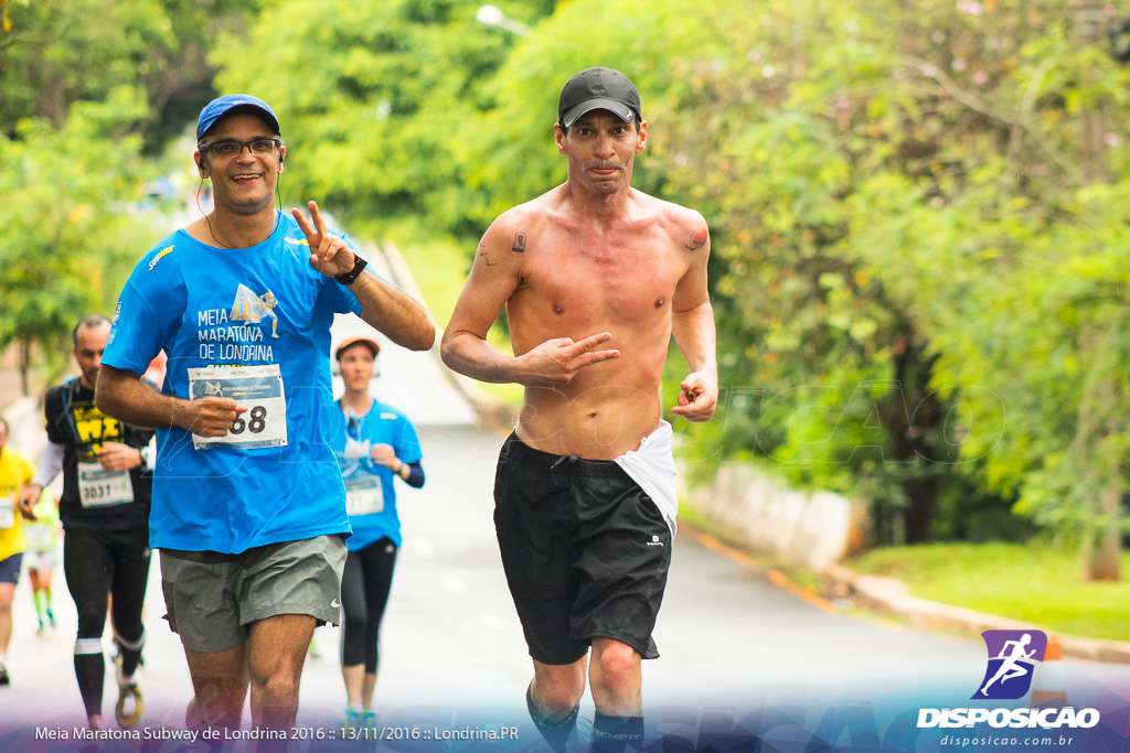 Meia Maratona Subway de Londrina 2016