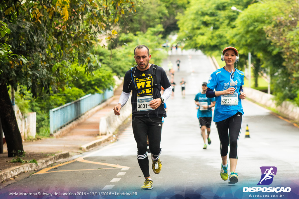 Meia Maratona Subway de Londrina 2016