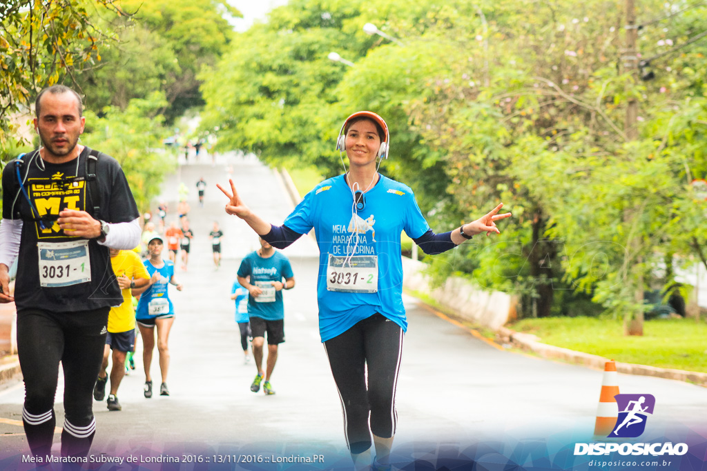 Meia Maratona Subway de Londrina 2016