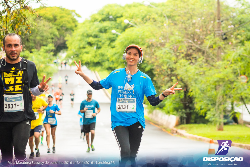 Meia Maratona Subway de Londrina 2016