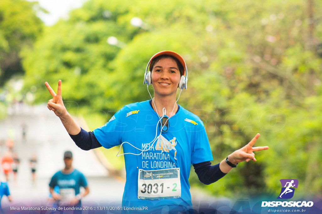 Meia Maratona Subway de Londrina 2016