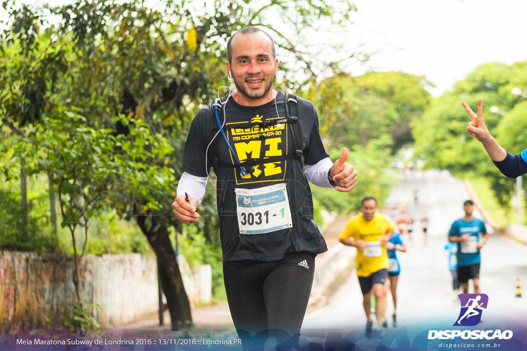 Meia Maratona Subway de Londrina 2016