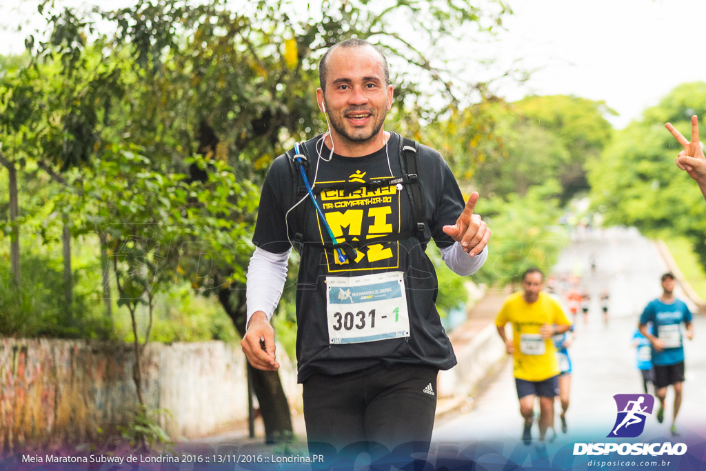 Meia Maratona Subway de Londrina 2016