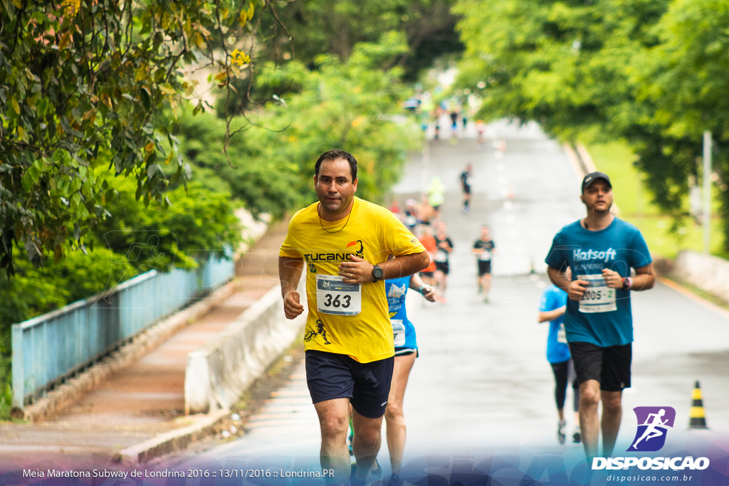 Meia Maratona Subway de Londrina 2016