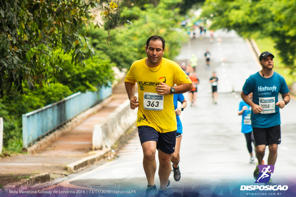 Meia Maratona Subway de Londrina 2016