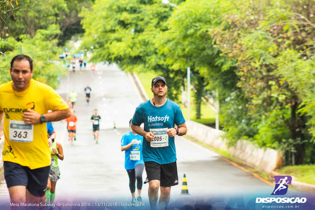 Meia Maratona Subway de Londrina 2016