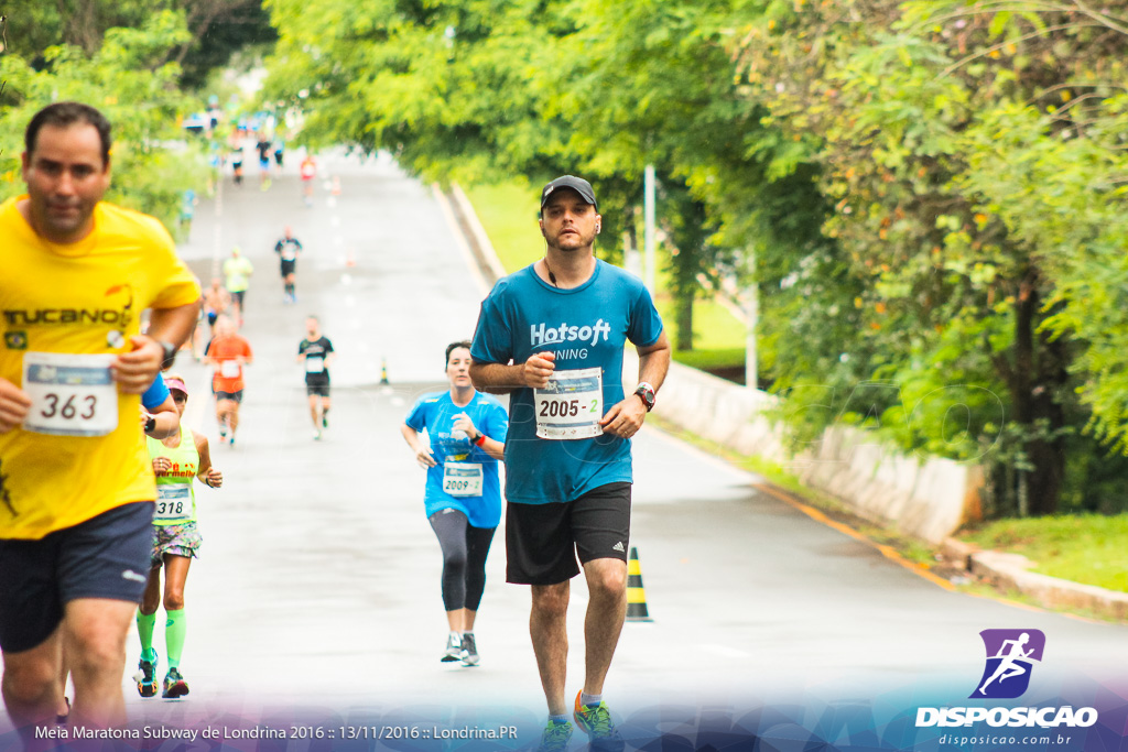 Meia Maratona Subway de Londrina 2016