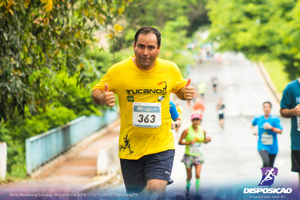 Meia Maratona Subway de Londrina 2016