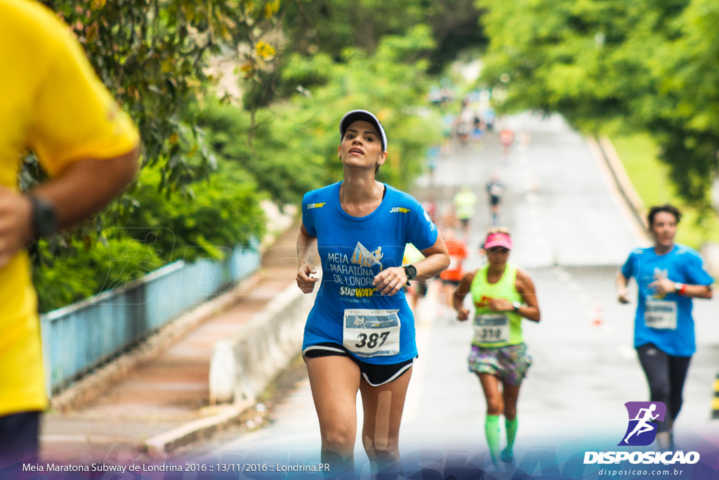 Meia Maratona Subway de Londrina 2016