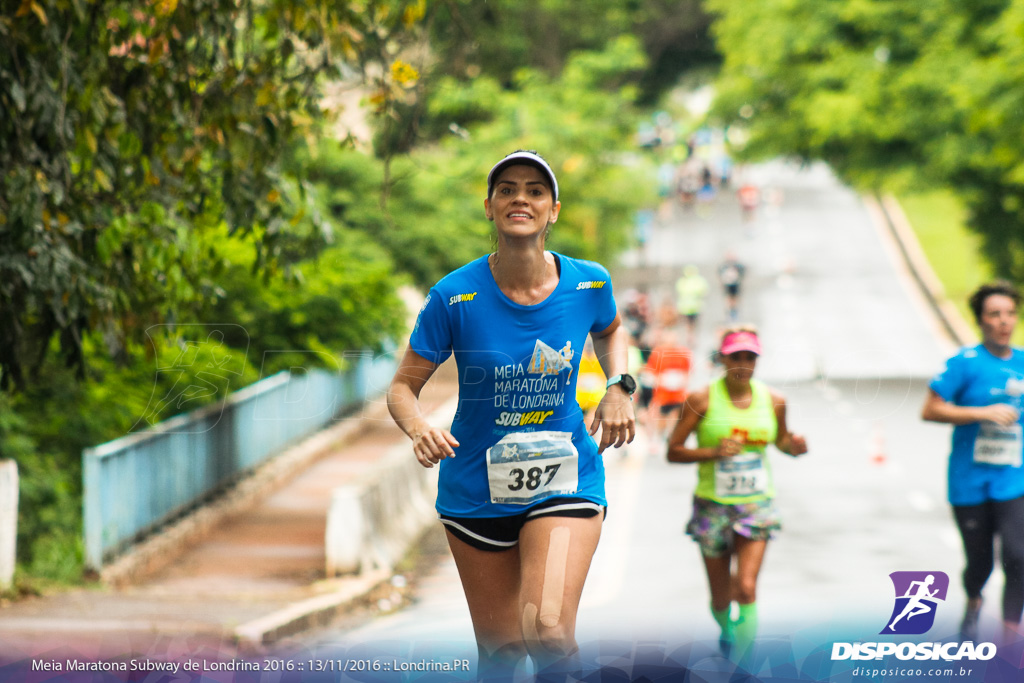 Meia Maratona Subway de Londrina 2016