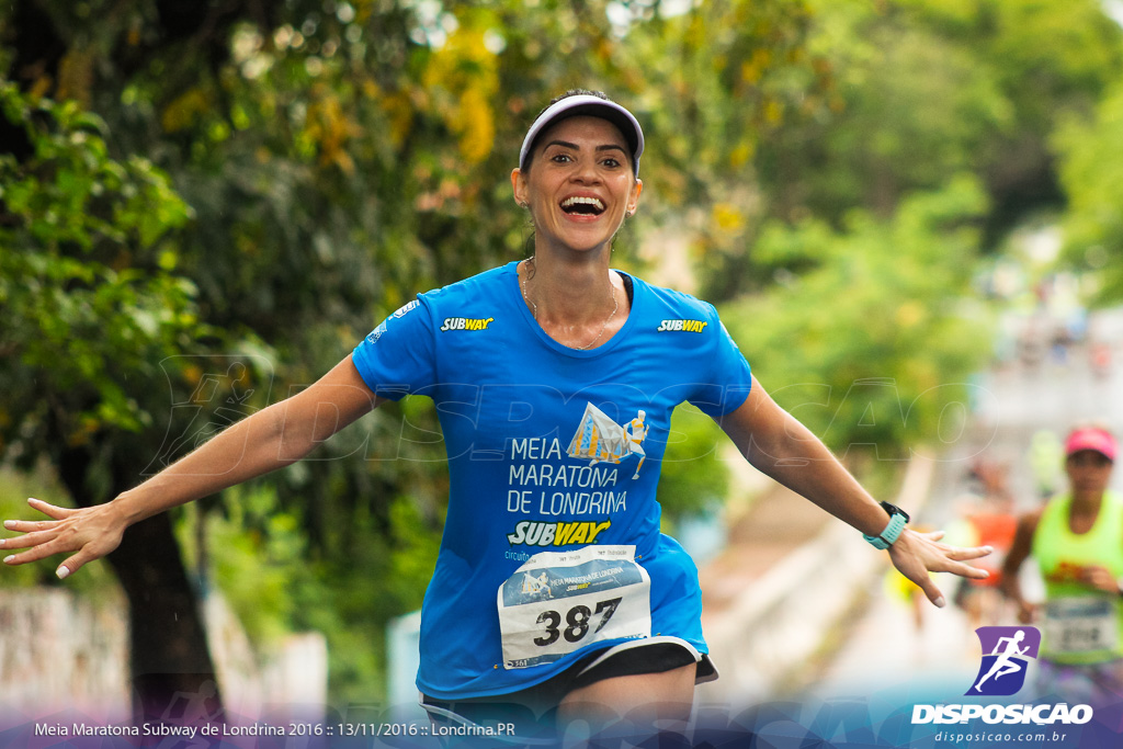 Meia Maratona Subway de Londrina 2016