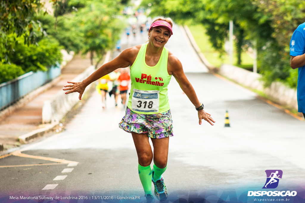 Meia Maratona Subway de Londrina 2016