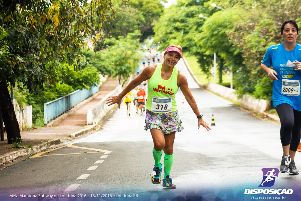 Meia Maratona Subway de Londrina 2016