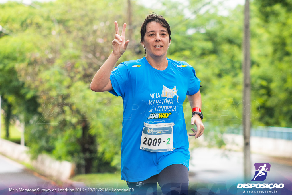 Meia Maratona Subway de Londrina 2016