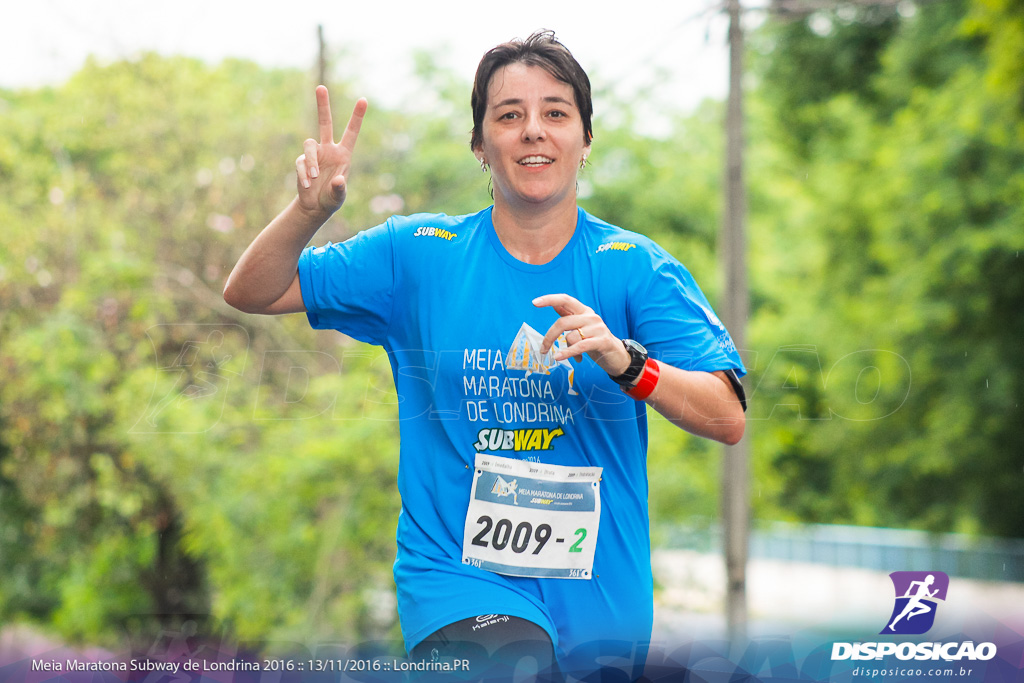 Meia Maratona Subway de Londrina 2016