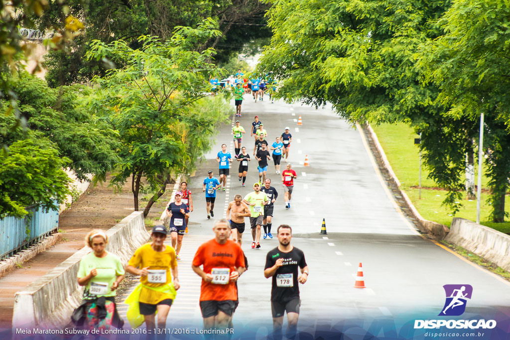 Meia Maratona Subway de Londrina 2016